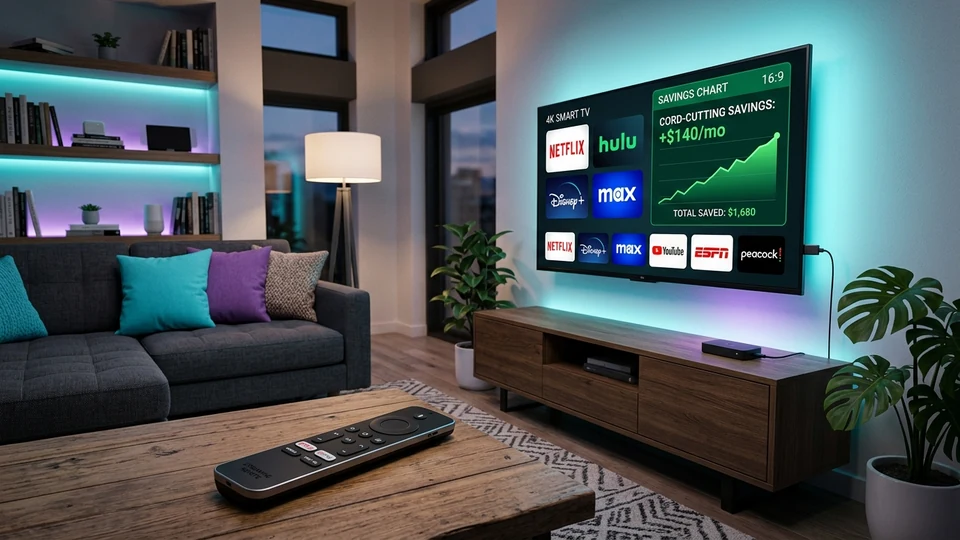 How to Cut Cable with Aurex IPTV and Save $1,800 Annually